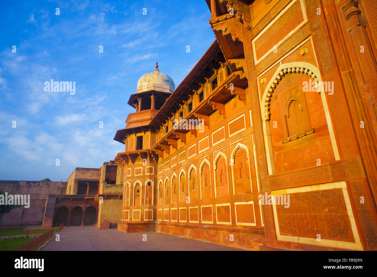 Agra Fort, Agra, India Stock Photo Alamy