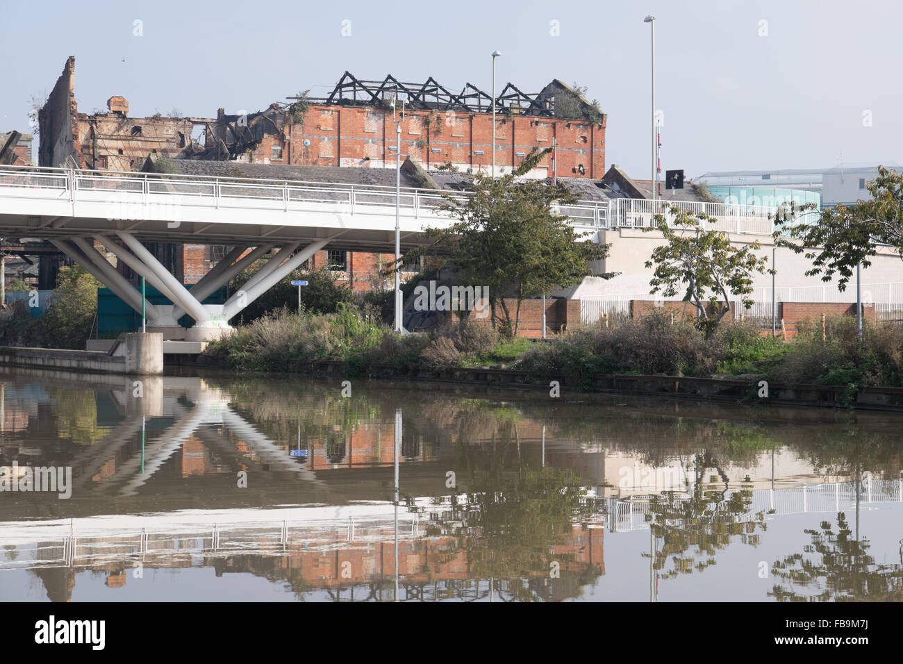 Baker's Quay at Gloucester docks in southern England Stock Photo Alamy