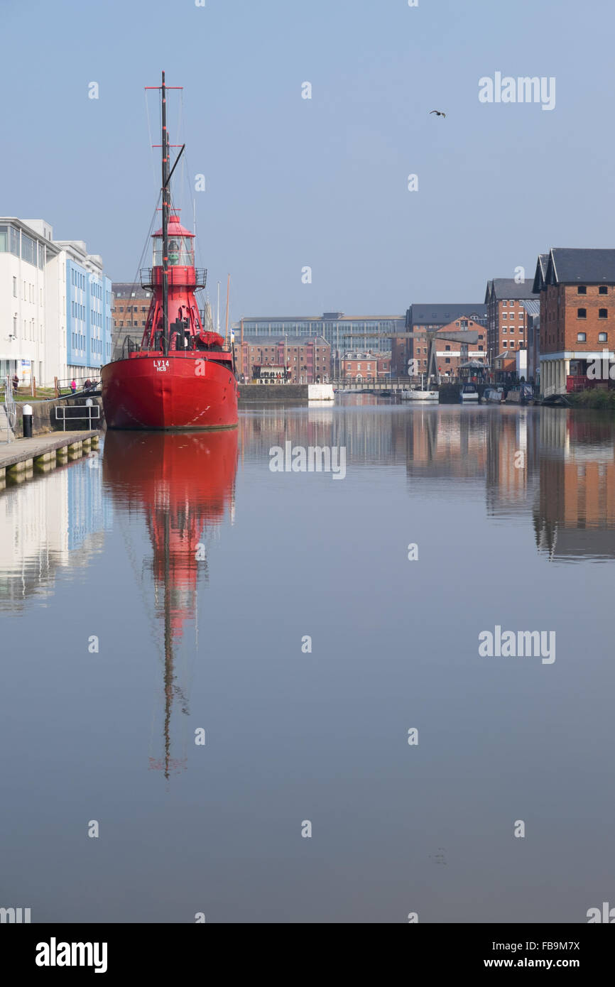 Baker's Quay at Gloucester docks in southern England Stock Photo Alamy