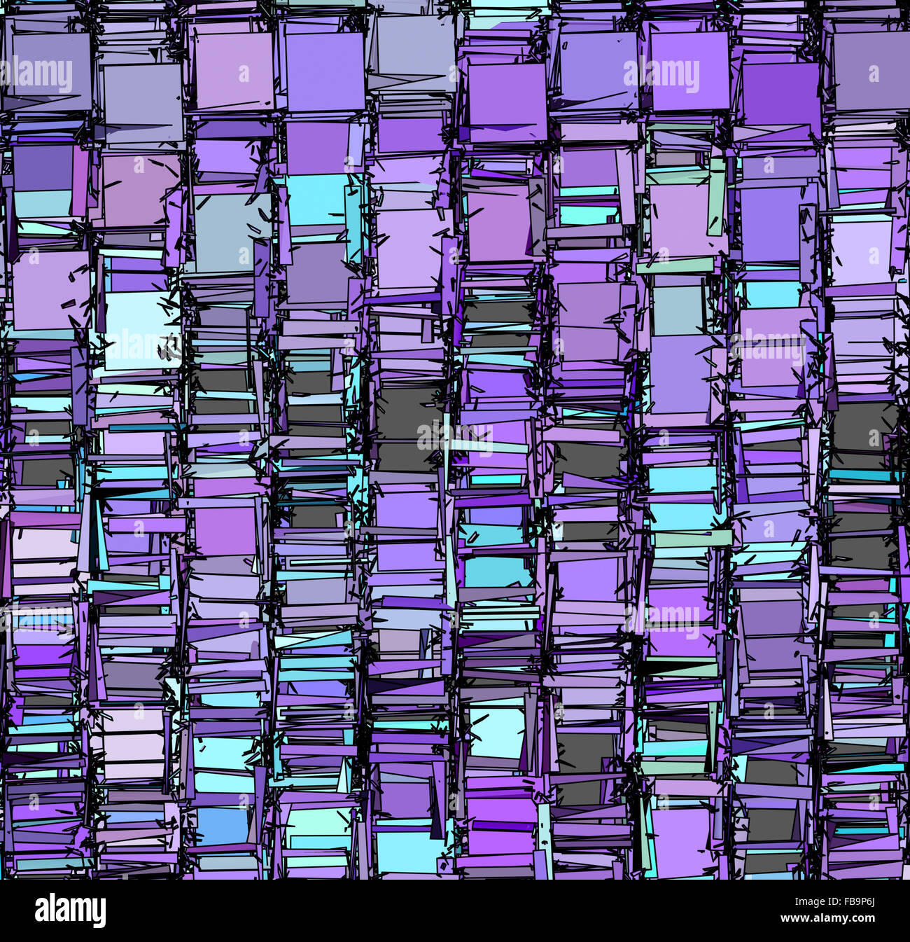 abstract fragmented backdrop pattern in blue purple gray Stock Photo ...