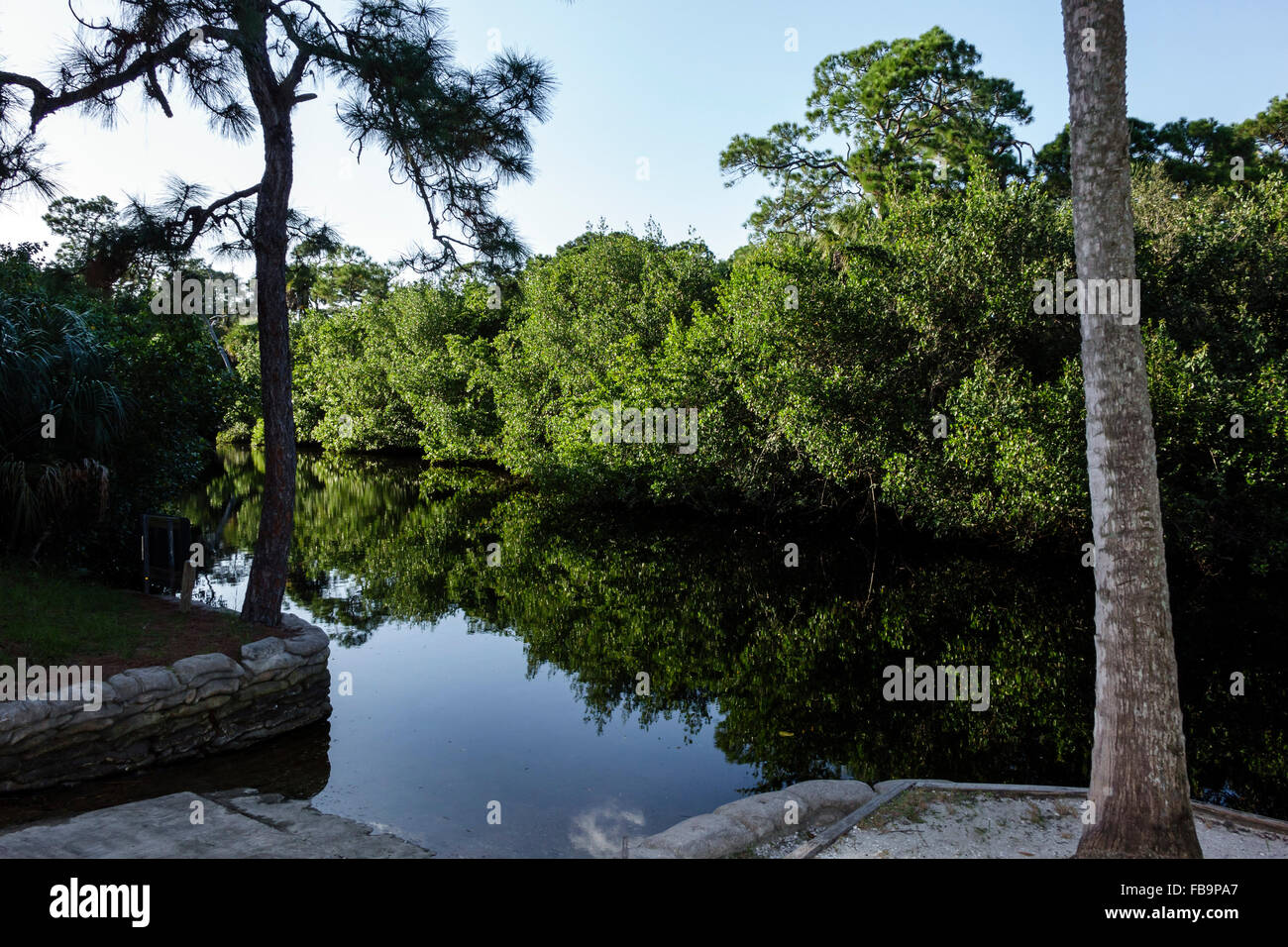 Florida,Estero,Estero River,Koreshan State historic Site,park,nature