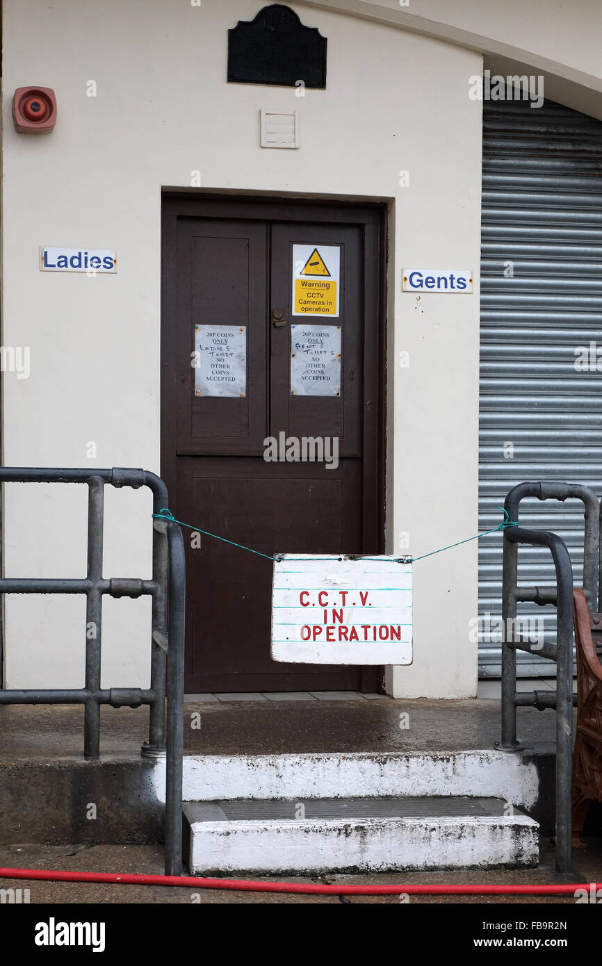Shut public toilets hires stock photography and images Alamy