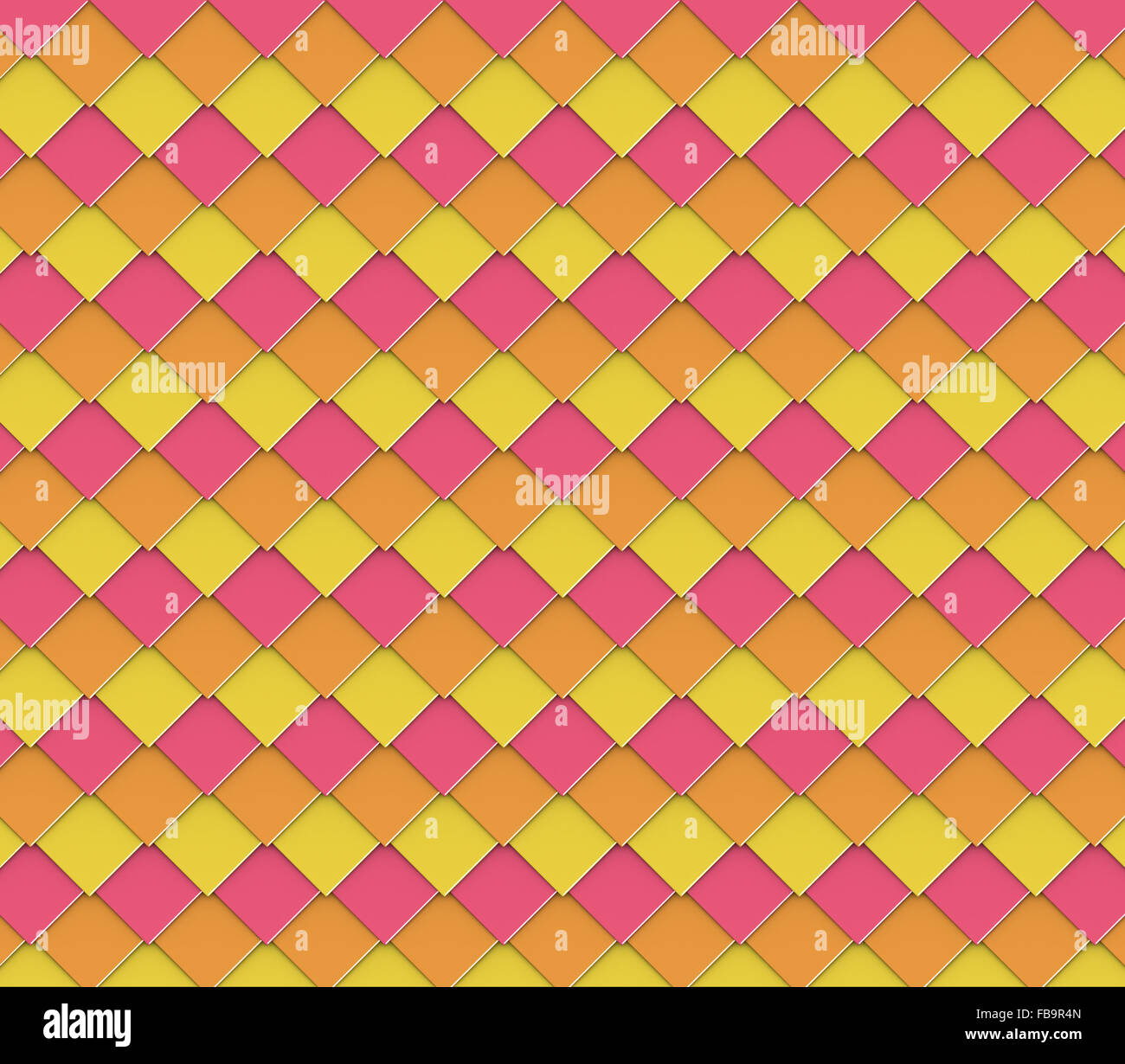 abstract diagonal square diamond shape tile backdrop Stock Photo - Alamy