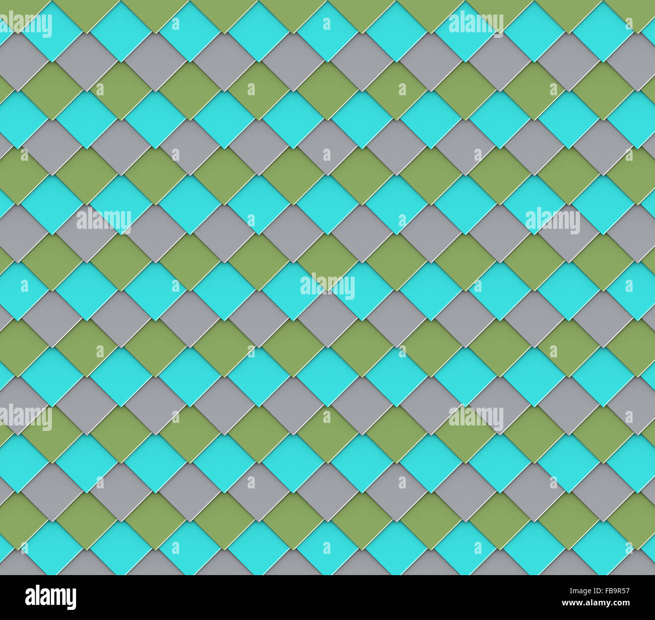 3d abstract diagonal square diamond shape tile backdrop Stock Photo Alamy