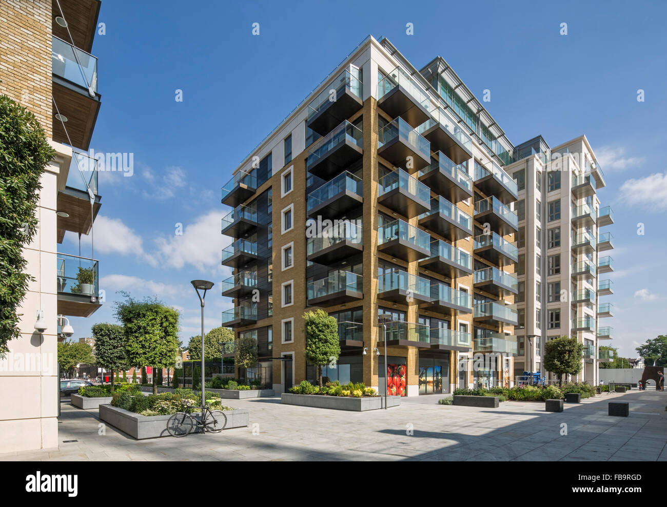 Picture of Luxury Apartments Elevations