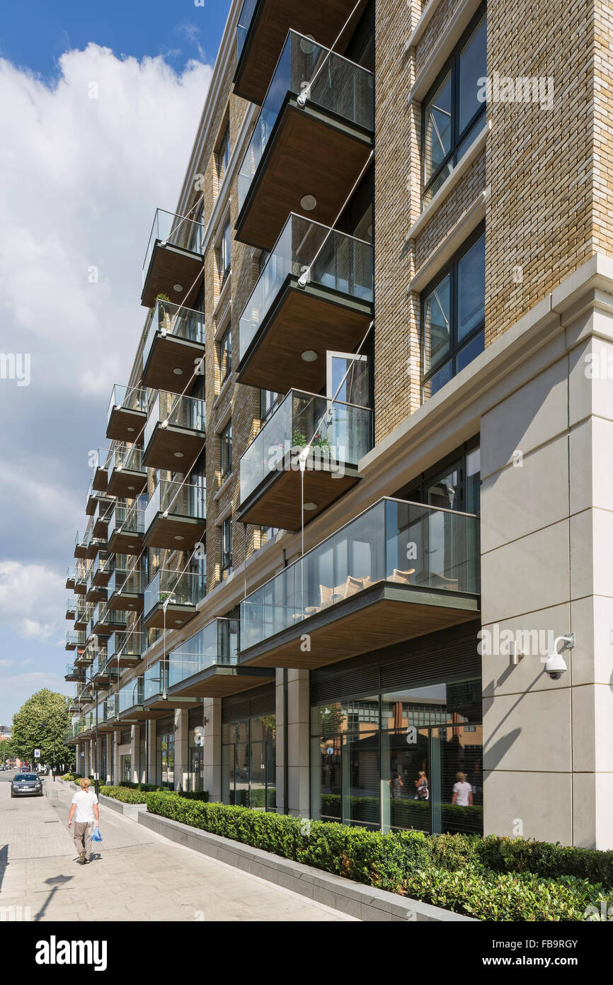 Fulham reach hires stock photography and images Alamy