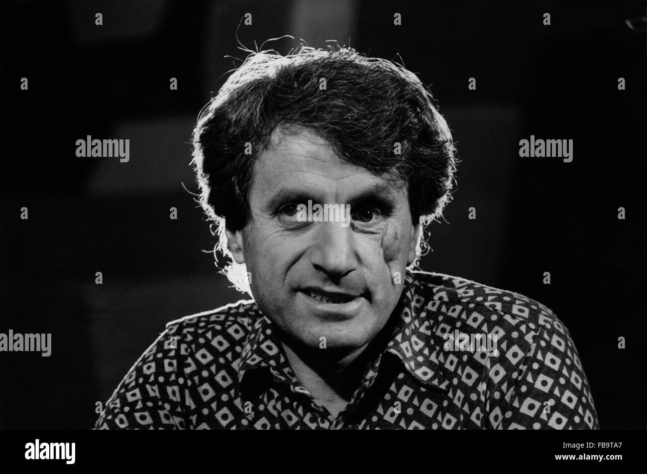 Iannis XENAKIS was a Romanian-born Greek ethnic, naturalized French composer, music theorist, and architect-engineer. He is commonly recognized as one of the most important post-war avant-garde composers. -  1972  -  France / Ile-de-France (region) / Paris  -  Iannis XENAKIS was a Romanian-born Greek ethnic, naturalized French composer, music theorist, and architect-engineer. He is commonly recognized as one of the most important post-war avant-garde composers. -  Portrait of Iannis XENAKIS ; - Interview at the Maison de la Radio ; - 1972 ;  - Credit :   ;   -  Philippe Gras / Le Pictorium Stock Photo