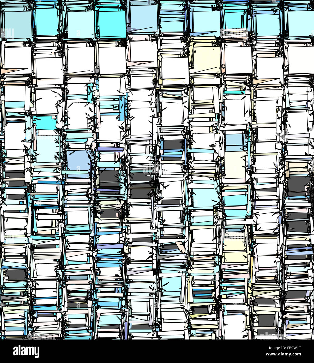 abstract fragmented backdrop pattern in blue gray white Stock Photo - Alamy