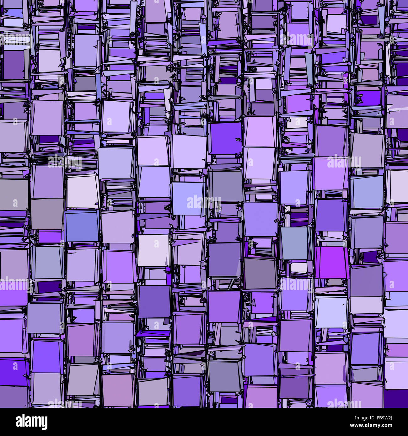 abstract fragmented backdrop pattern in purple Stock Photo - Alamy