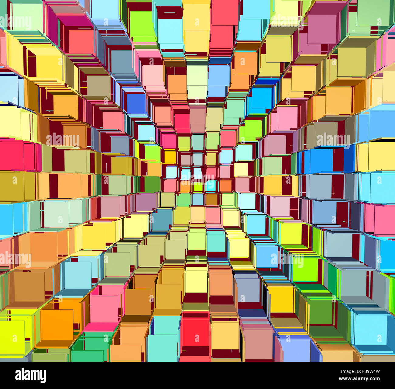 Fragmented perspective hi-res stock photography and images - Alamy