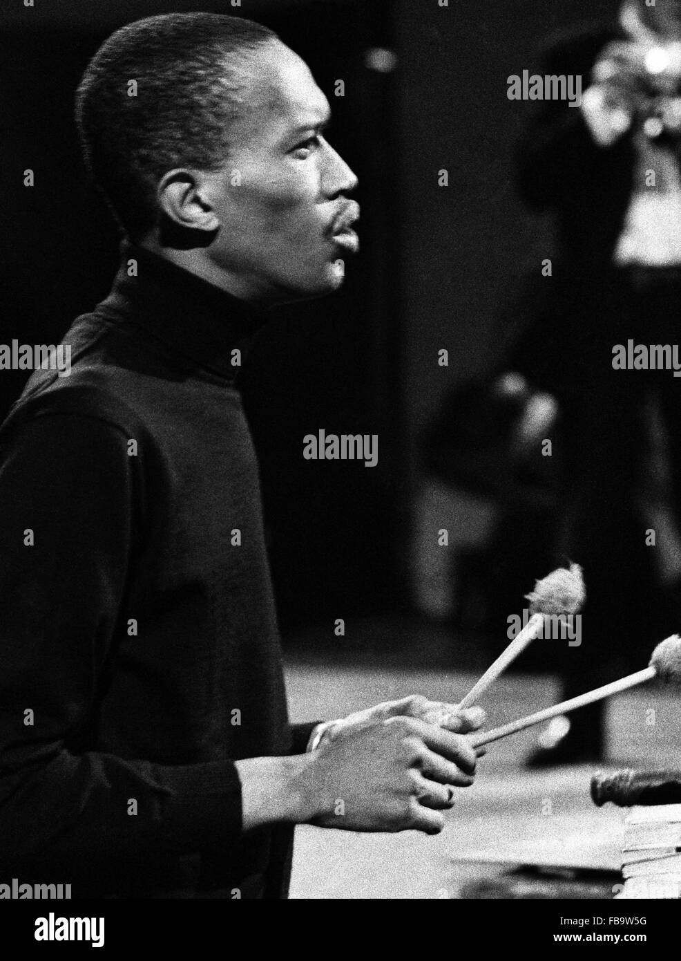Don CHERRY on-stage. -  1968  -  Germany  -  Don CHERRY on-stage. -  Don CHERRY ; - Berlin ; - 1968 ;  - Credit :   ;   -  Philippe Gras / Le Pictorium Stock Photo