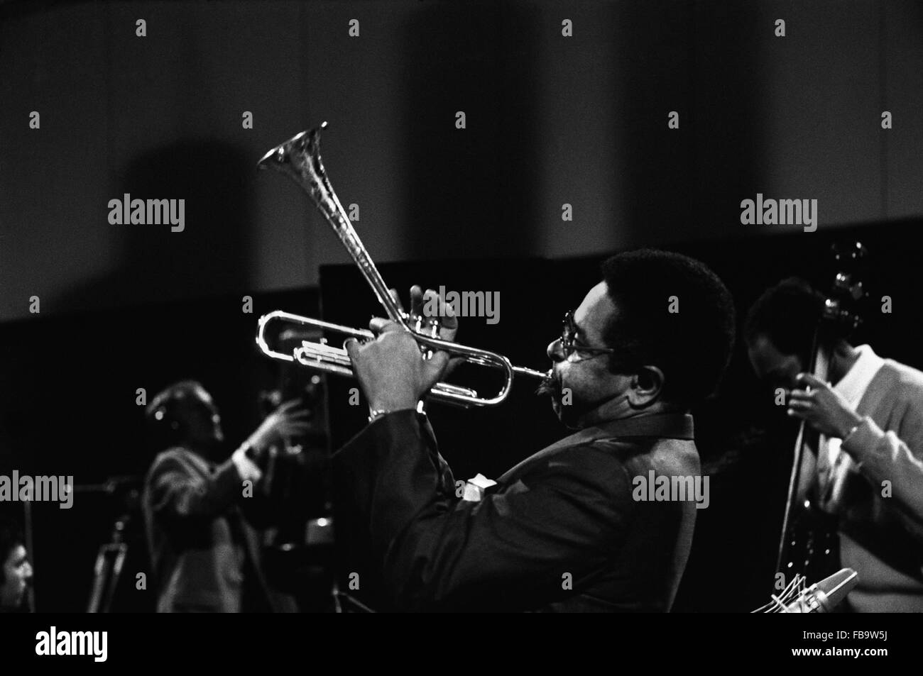 Dizzy GILLESPIE -    -  Dizzy GILLESPIE -  Dizzy GILLESPIE ; - Credit :   ;   -  Philippe Gras / Le Pictorium Stock Photo