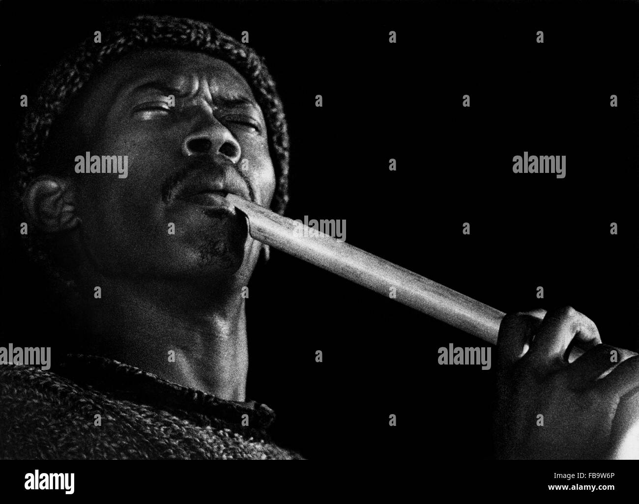 The Don CHERRY. 1968 Germany / Berlin The Don
