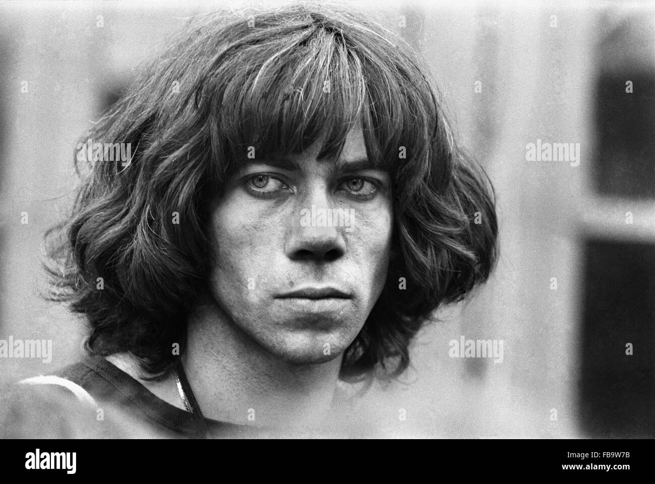 Christian VANDER (drummer, musician, and founder of the band Magma) in 1968. -    -  Christian VANDER (drummer, musician, and founder of the band Magma) in 1968. -  Portrait of VANDER in 1968.   -  Philippe Gras / Le Pictorium Stock Photo