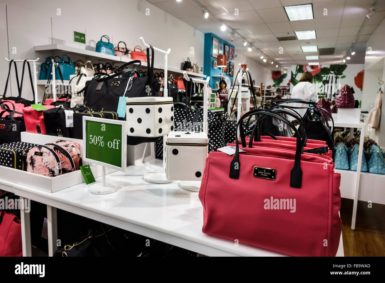 Kate spade handbag hi-res stock photography and images - Alamy