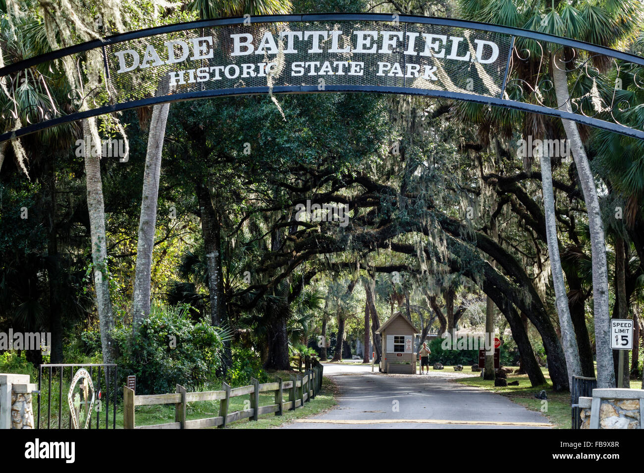 Step Back in Time: Dade Battlefield Historic State Park, Florida