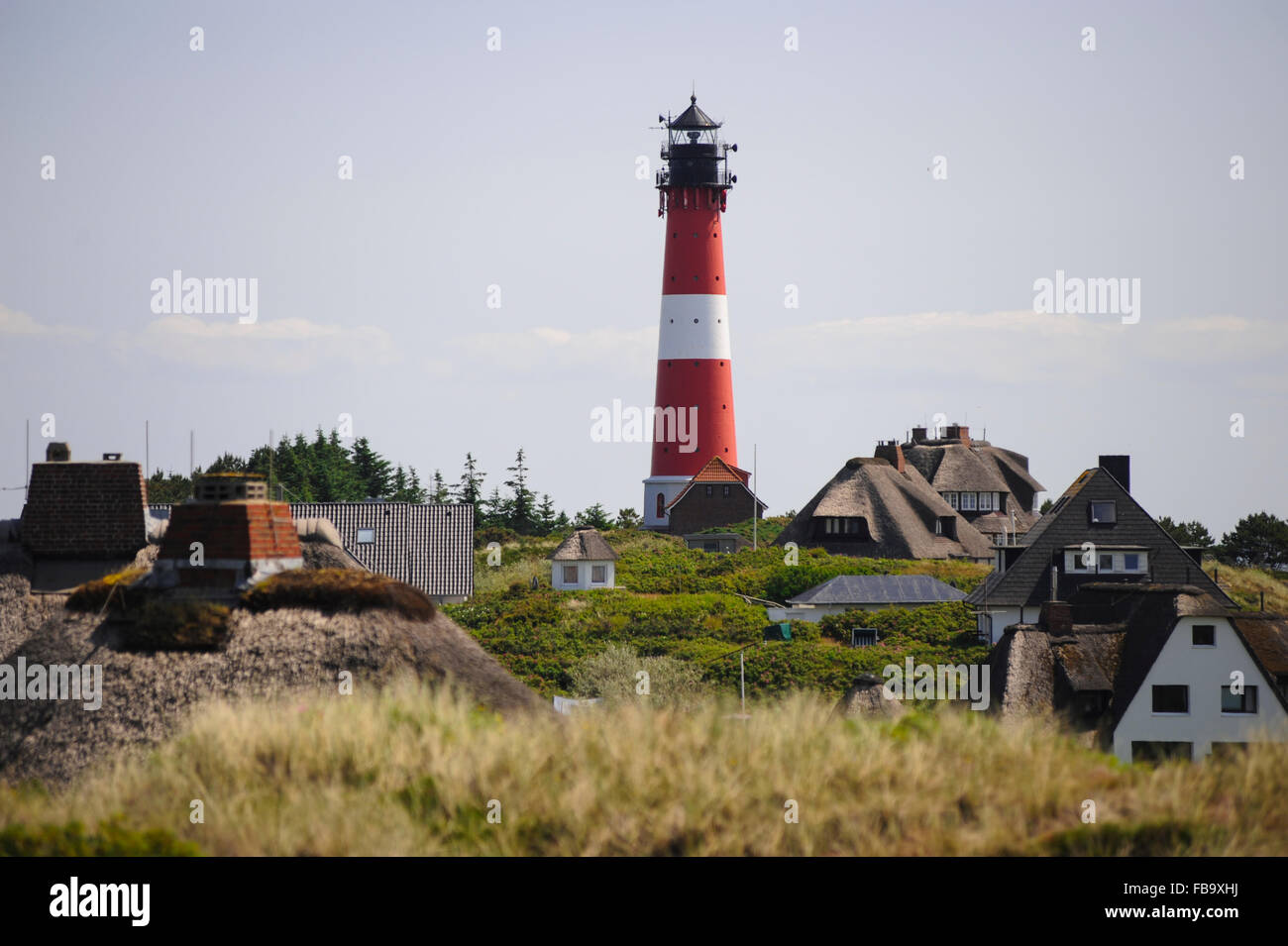 Sylt island - Germany Stock Photo