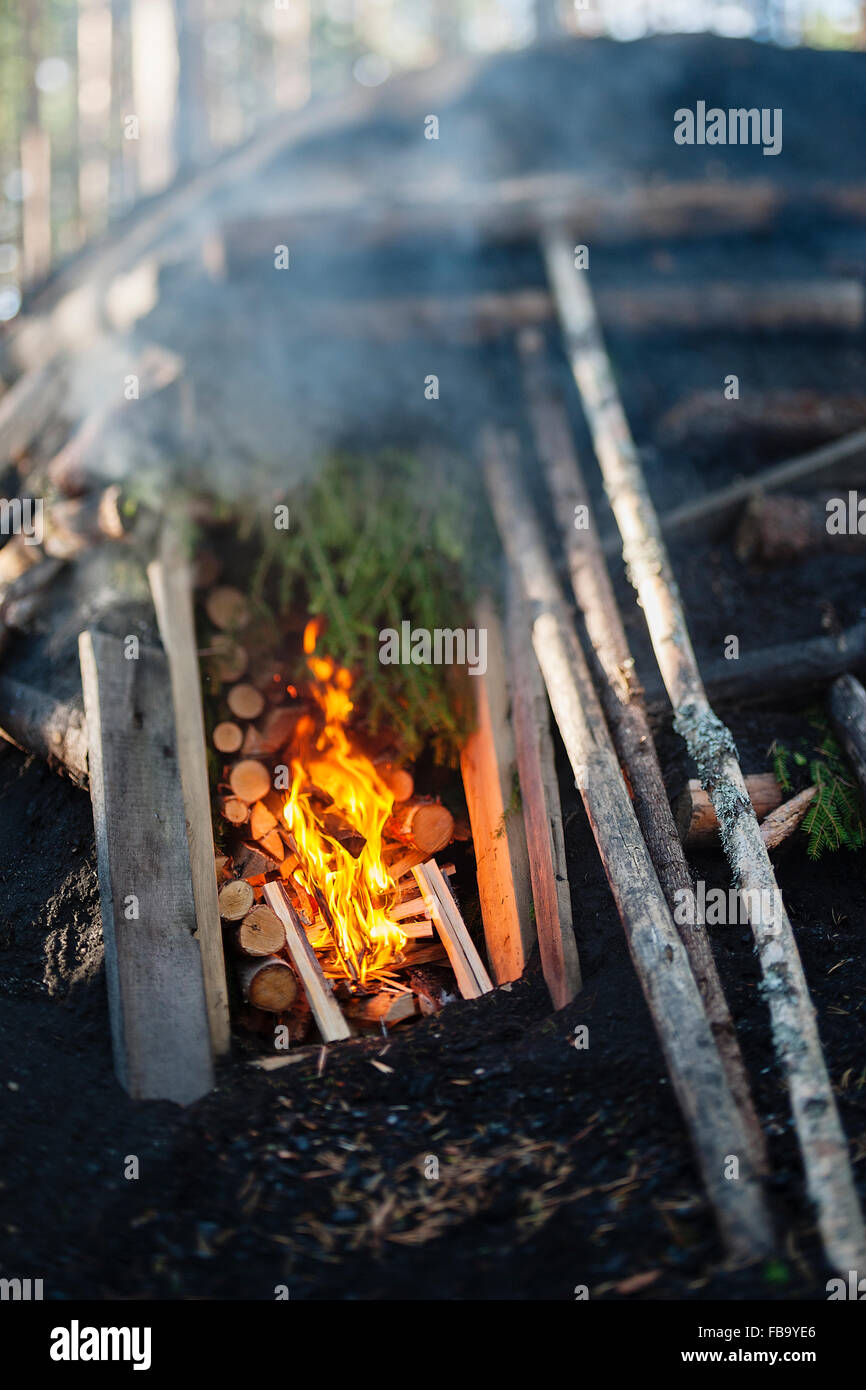 Charcoal burning kiln hires stock photography and images Alamy