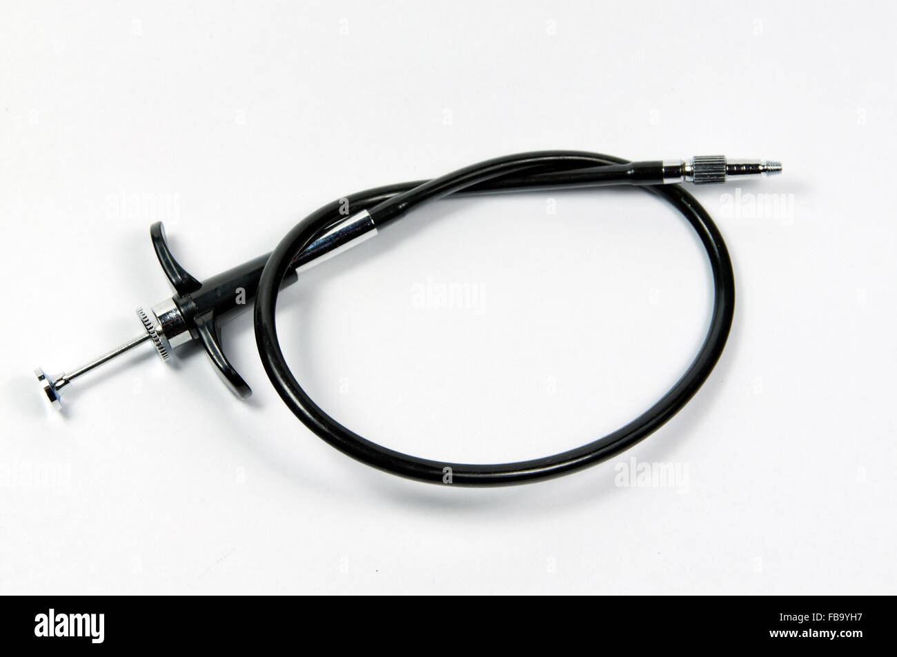 Camera cable release. Stock Photo