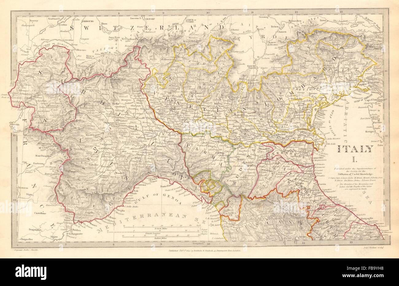 ITALY.Sardinian Lombardy,Parma,Modena,Bolognese.SDUK