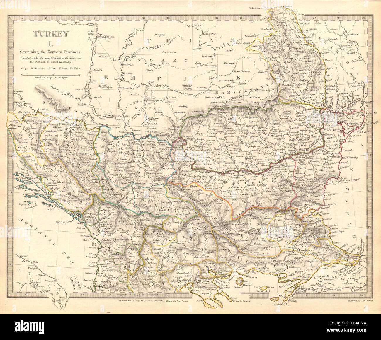 Ottoman map hires stock photography and images Alamy