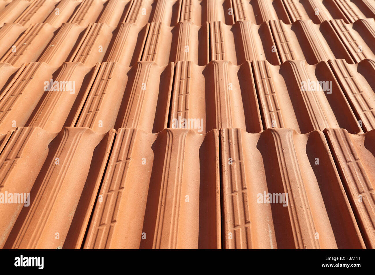 Terracotta roof tile hires stock photography and images Alamy