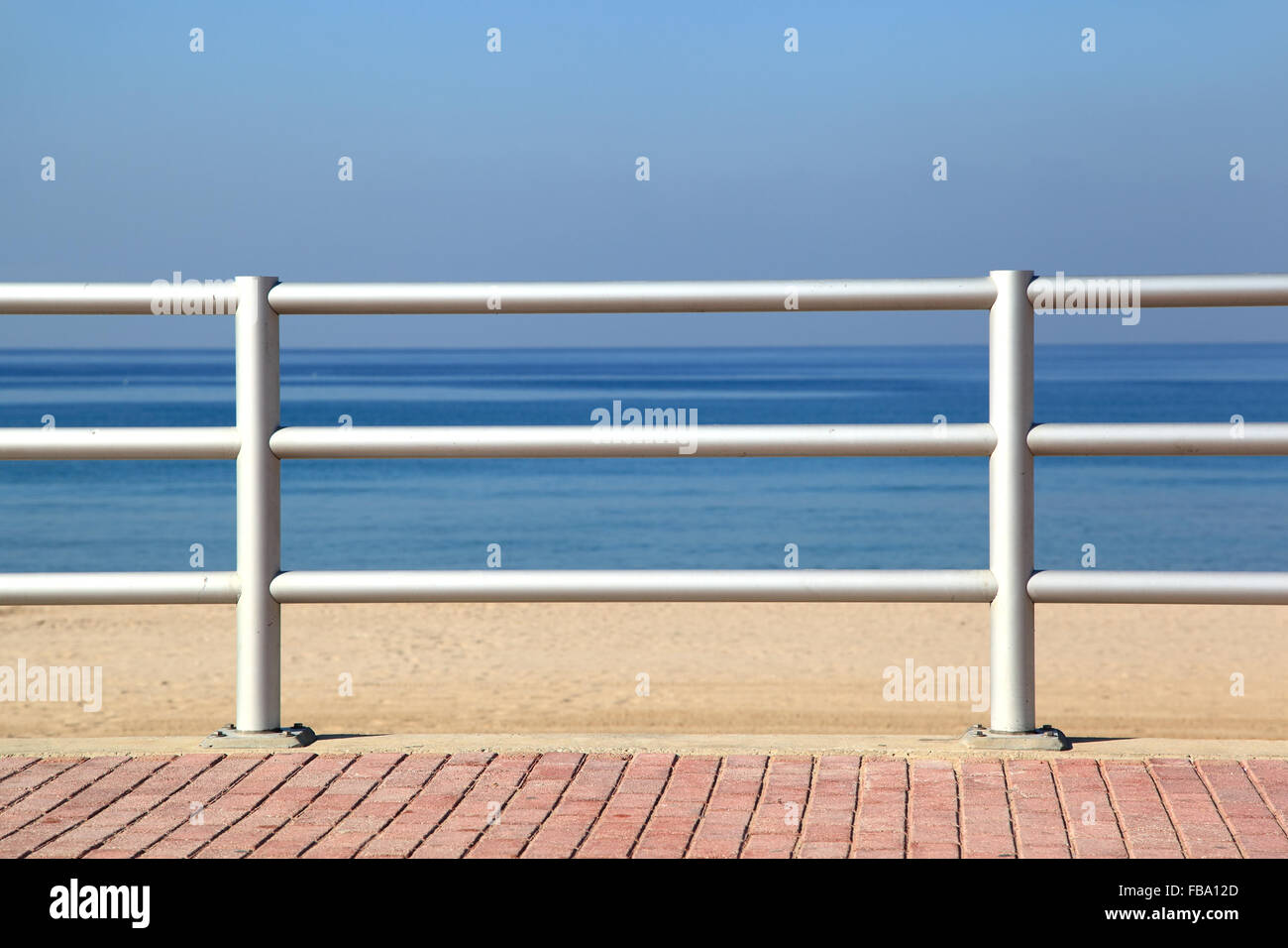 Seaside View Stock Photo