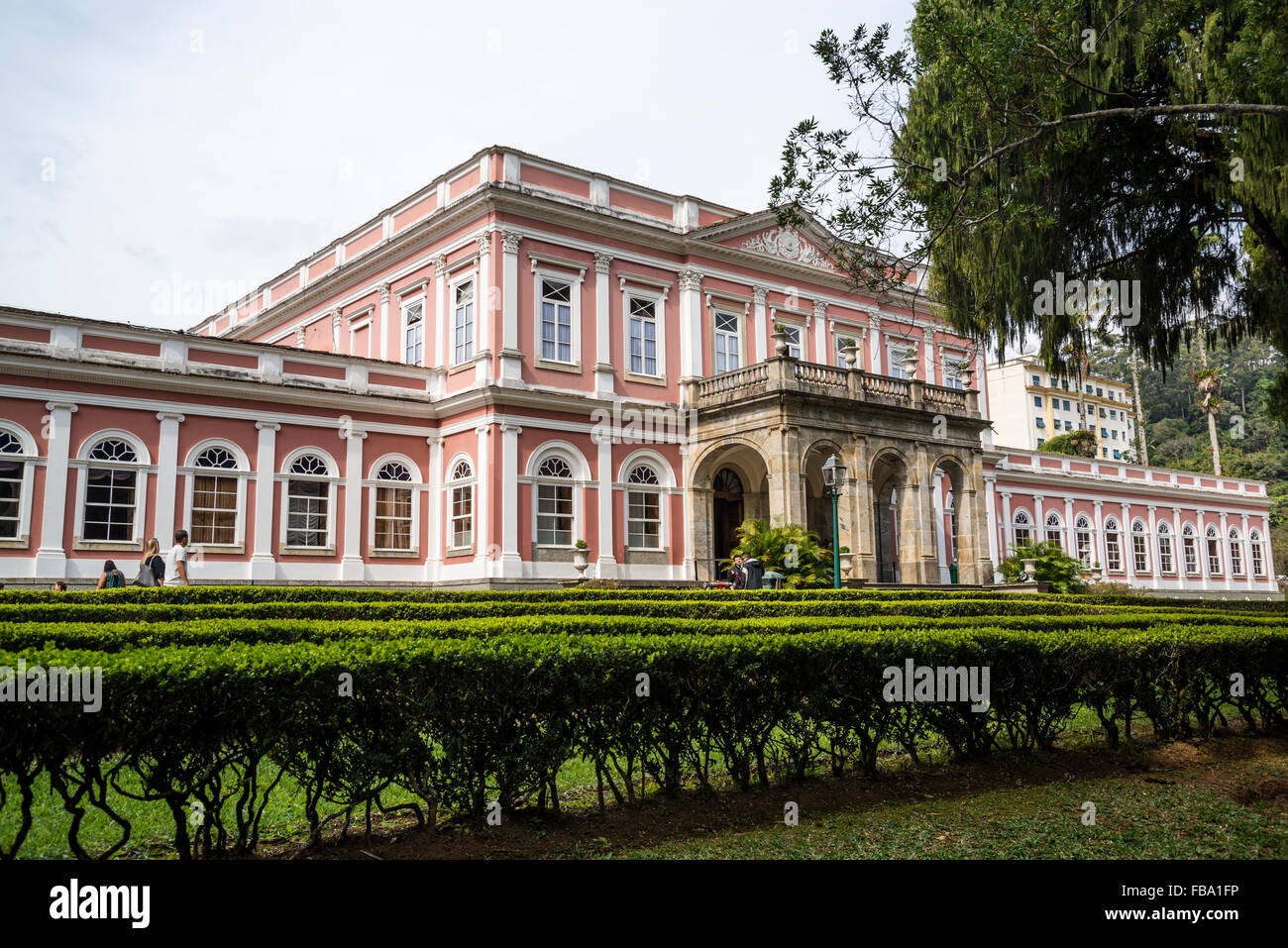 Imperial Museum of Brazil, Petropolis, state of Rio de Janeiro, Brazil Stock Photo