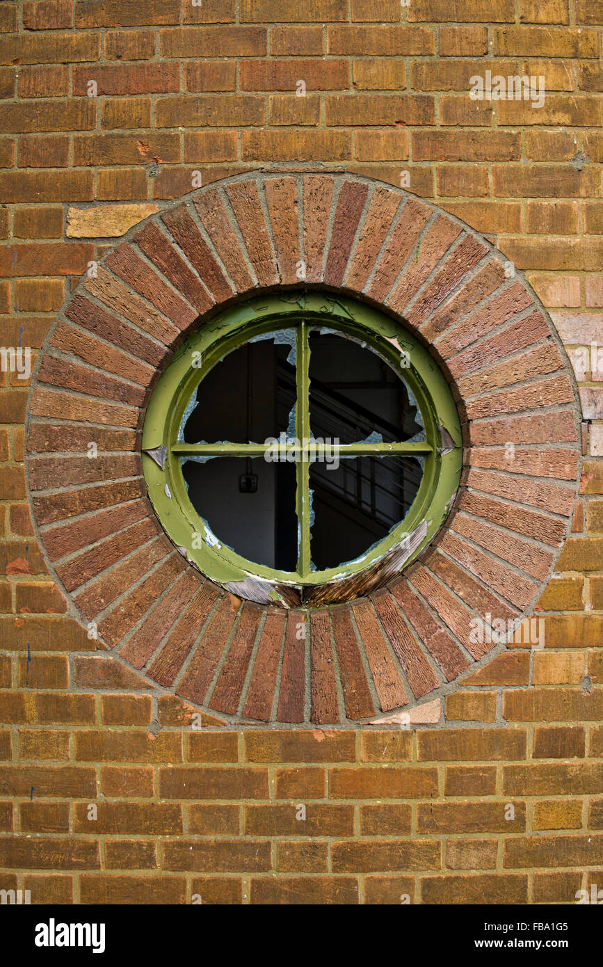 Derelict ex RAF base at West Raynham, Norfolk, UK Stock Photo