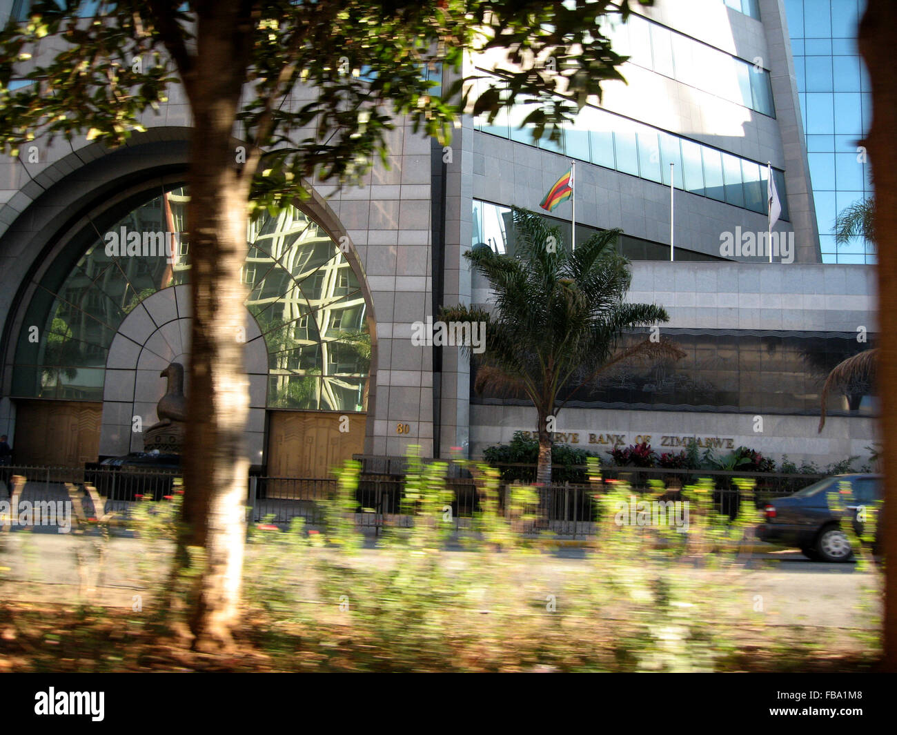 Reserve bank of zimbabwe hi-res stock photography and images - Alamy