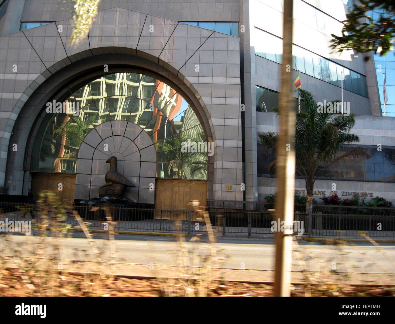 Reserve bank of zimbabwe hi-res stock photography and images - Alamy
