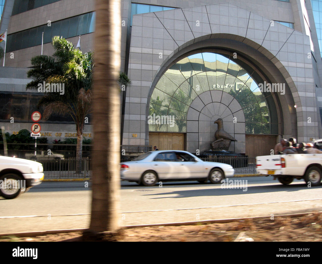 Reserve bank of zimbabwe hi-res stock photography and images - Alamy