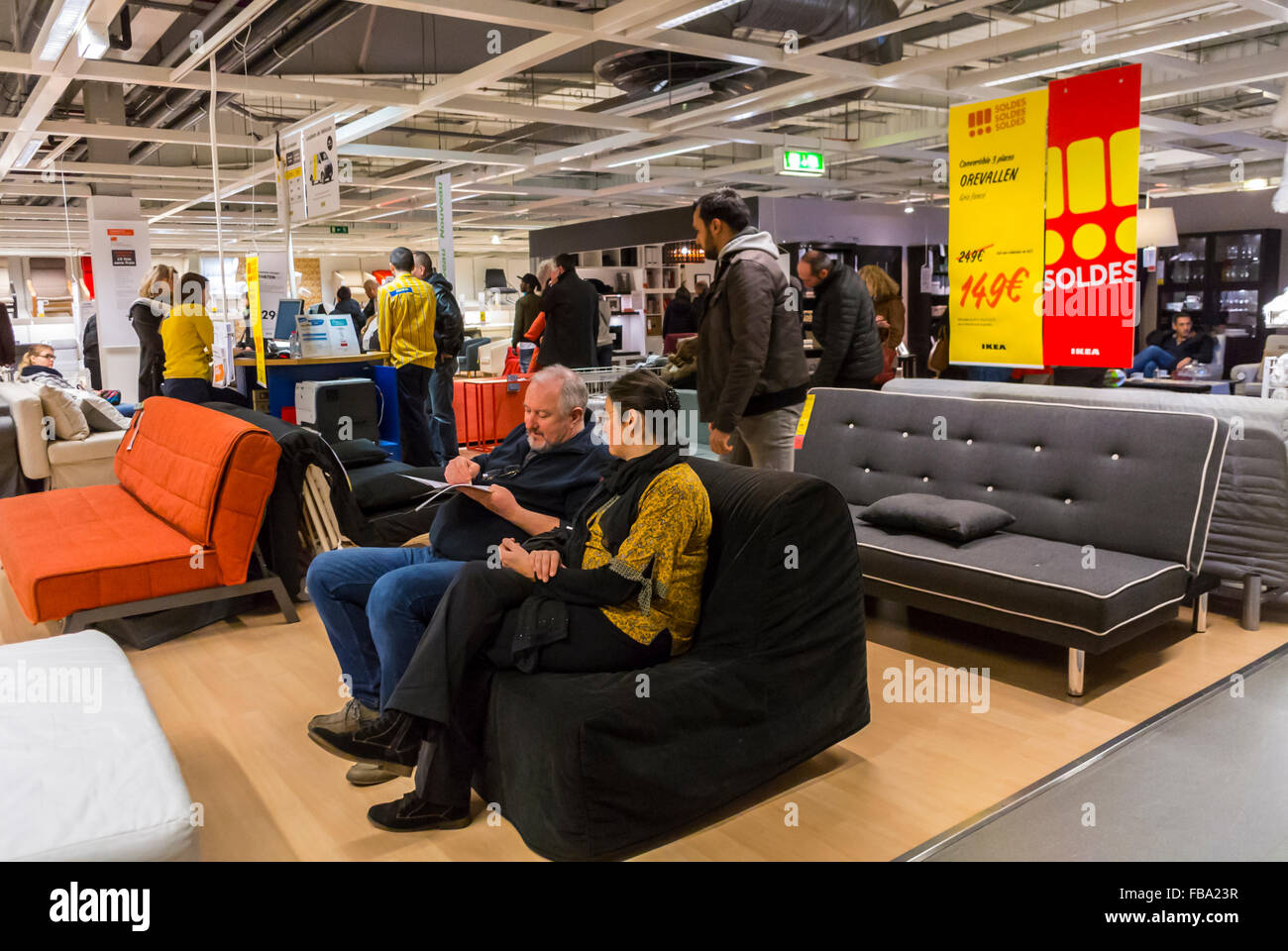 Ikea sofas hi-res stock photography and images - Alamy