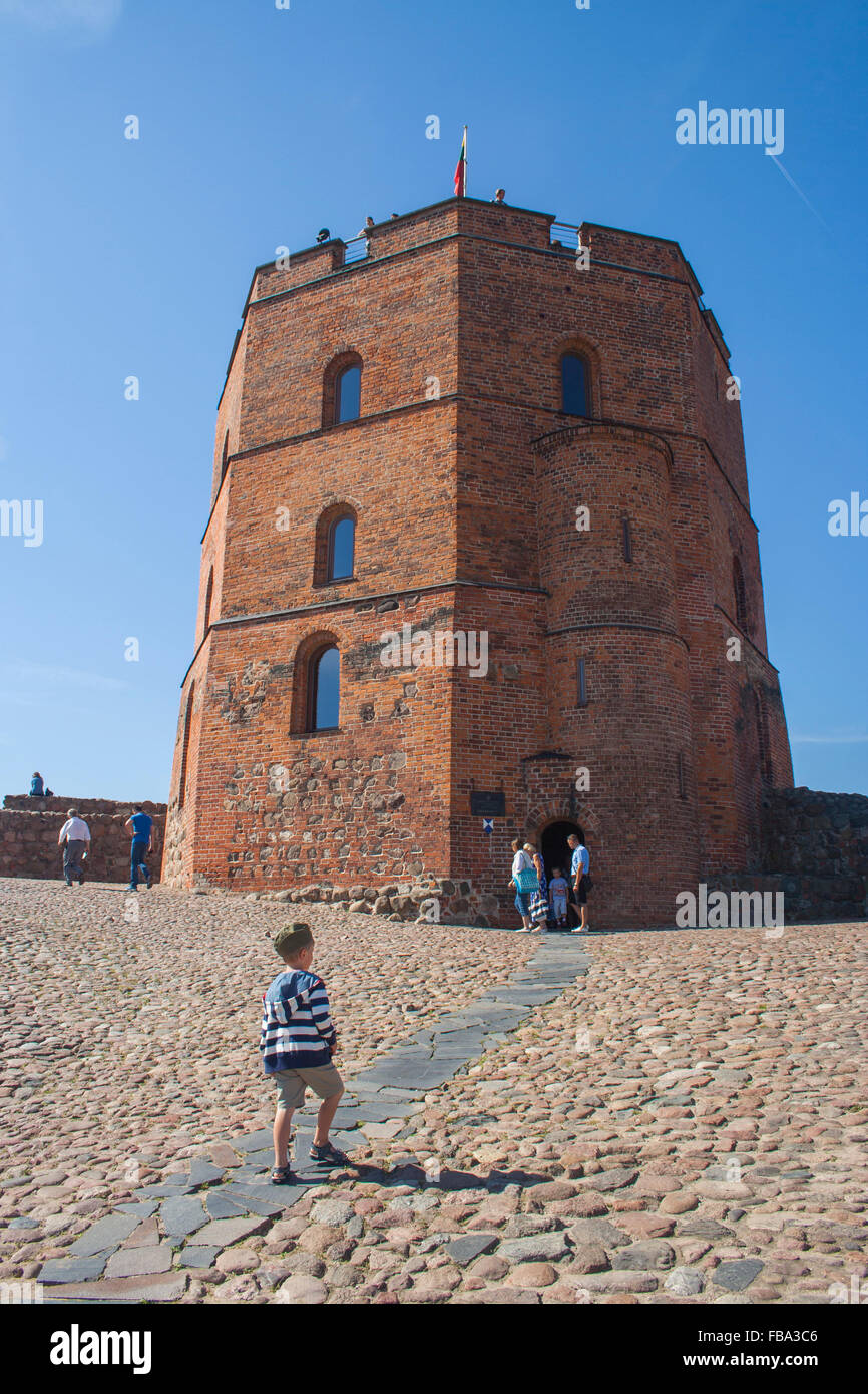 Gedimino tower hi-res stock photography and images - Alamy