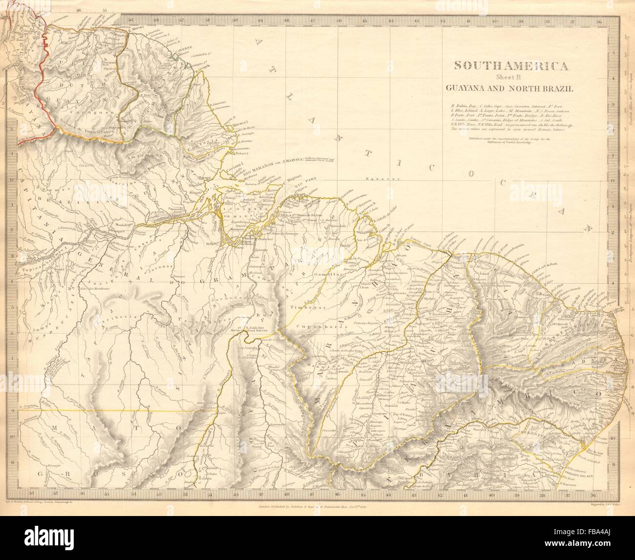Indian tribes map hi-res stock photography and images - Alamy
