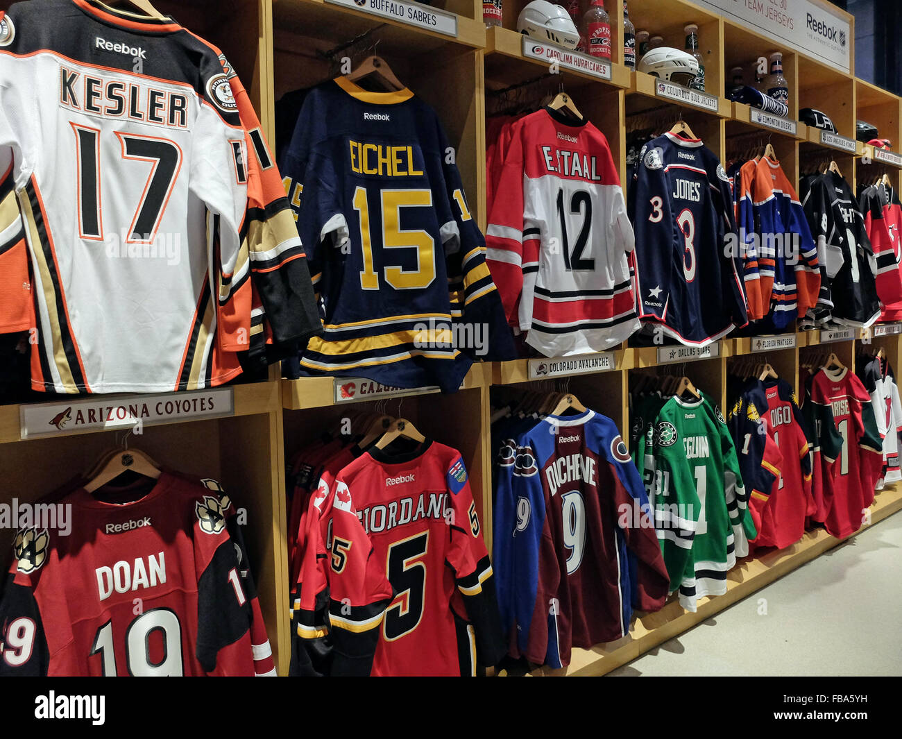 Photos at NHL Store NYC (Now Closed) - Sporting Goods Retail in