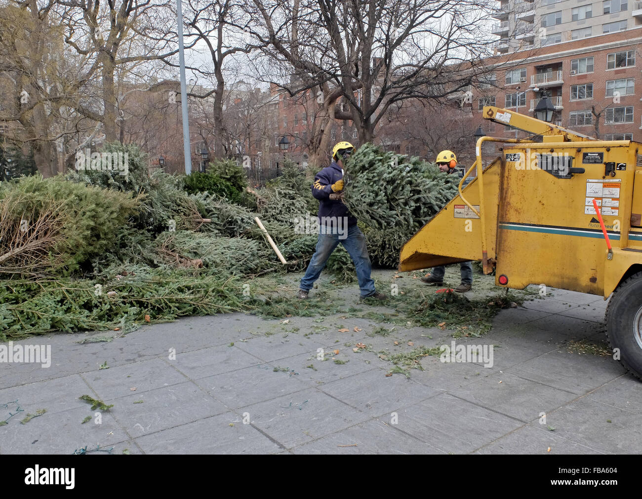 City of new york department of sanitation hires stock photography and