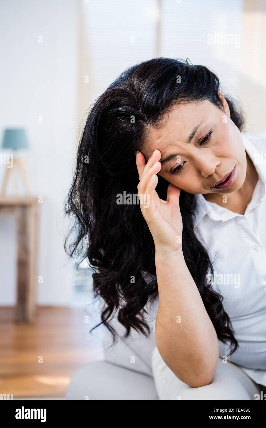 Japanese woman crying hi-res stock photography and images - Alamy