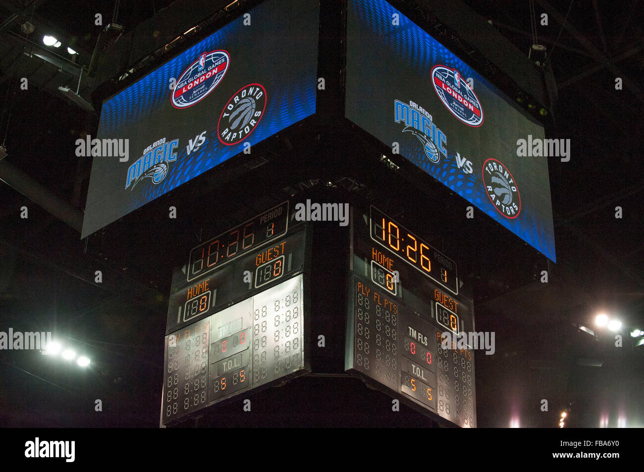 Basketball scoreboard hires stock photography and images Alamy