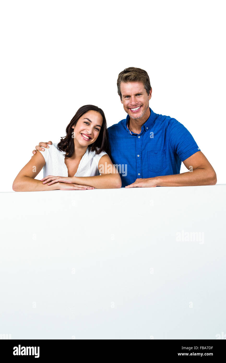 Couple happy portrait isolated 40s hi-res stock photography and images ...