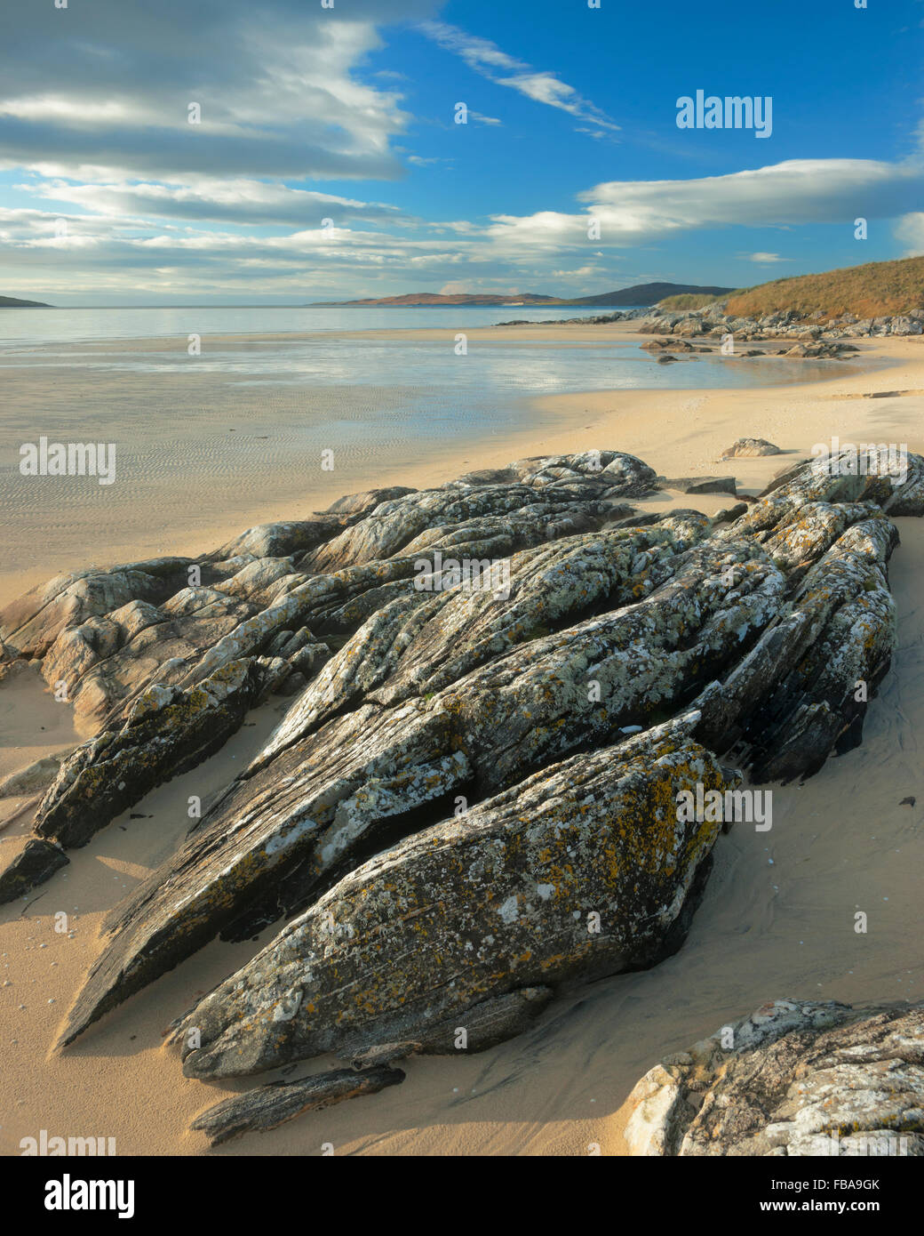 Luskentyre Beach, Harris, Western Isles, Scotland, UK Stock Photo