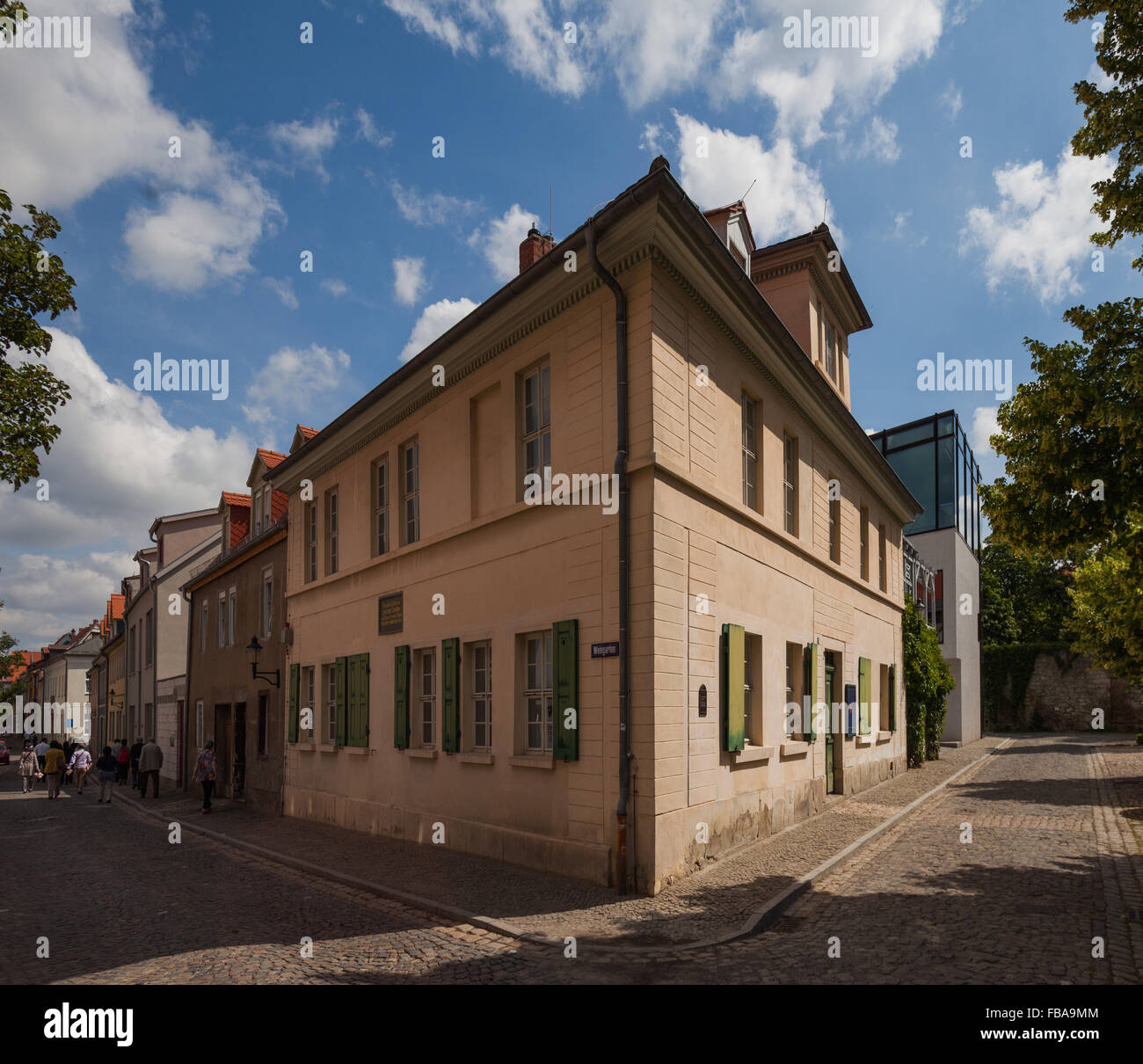 Nietzsche House Naumburg An Der Saale Saxony Anhalt Germany