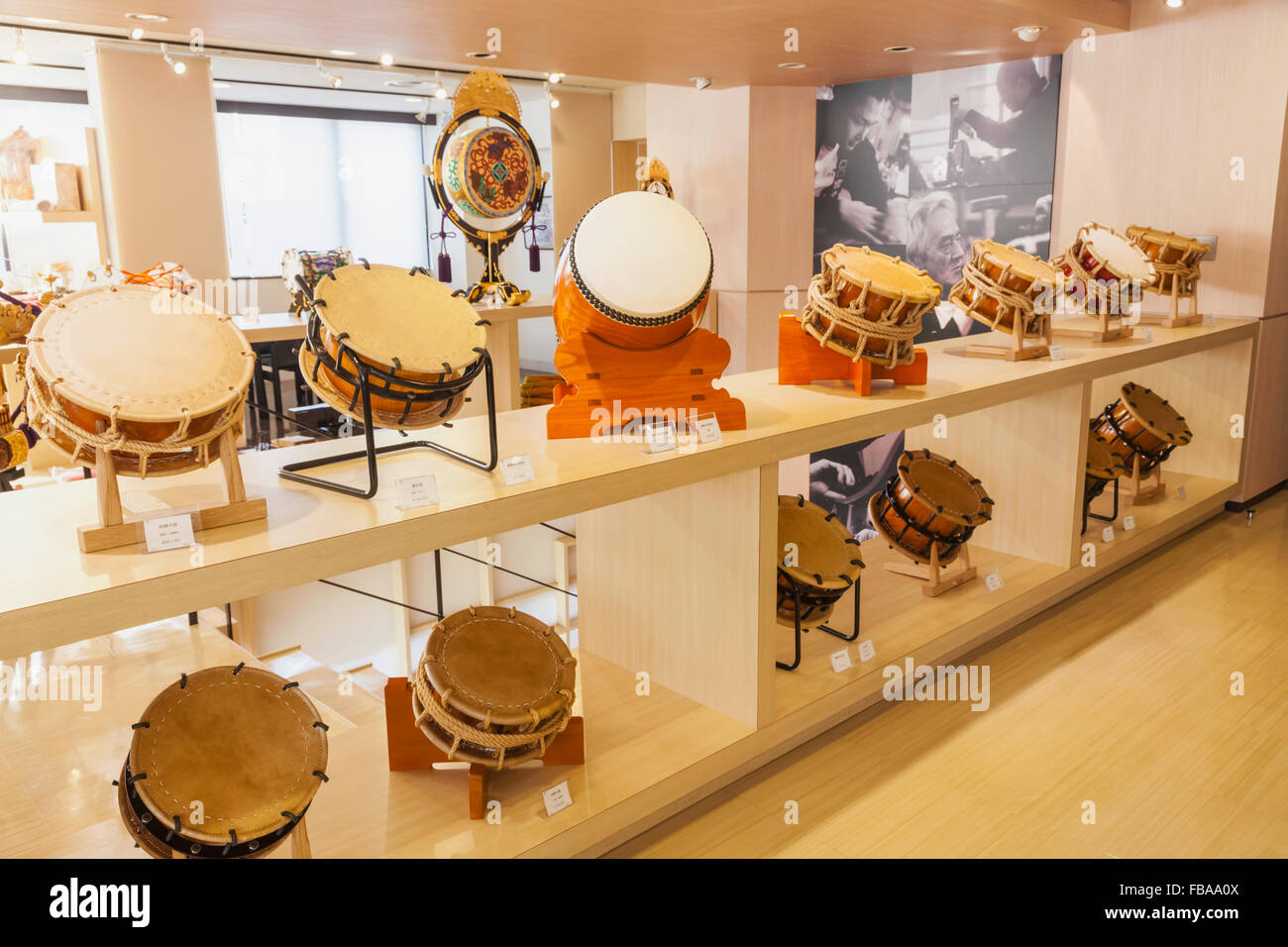 Japan, Honshu, Tokyo, Asakusa, Miyamoto Unosuke Shoten Company, Shop