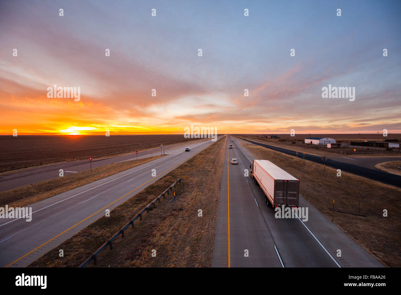 Southwest us road hi-res stock photography and images - Alamy