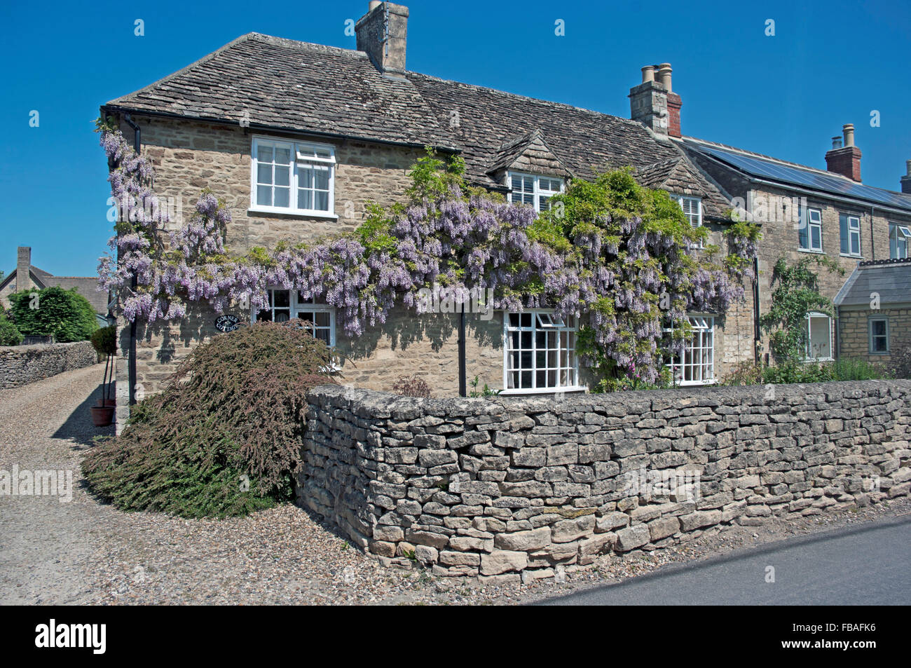 Ashton Keynes, Wiltshire, House, England Stock Photo Alamy