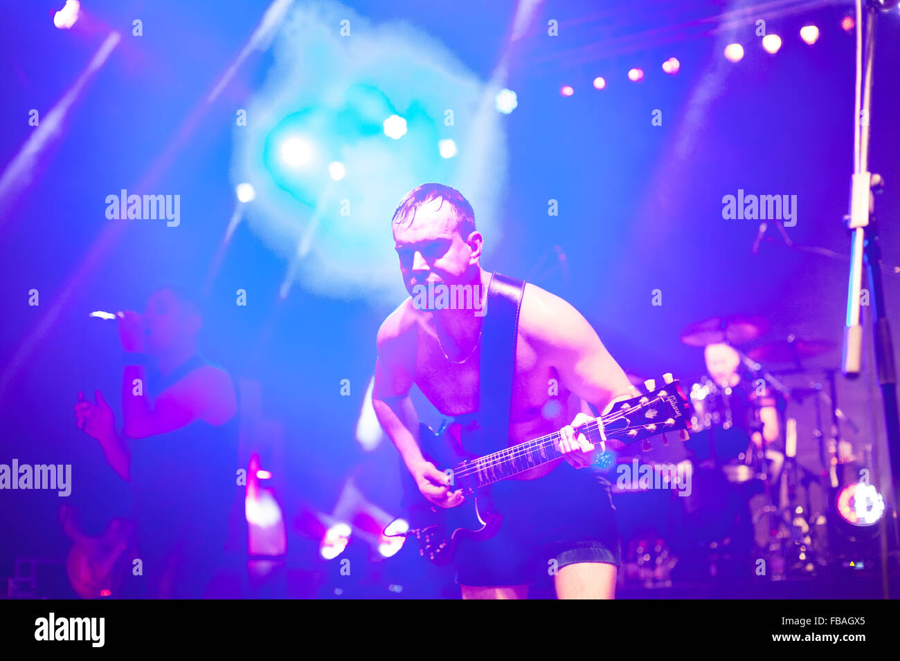 Acdc tribute band hi-res stock photography and images - Alamy