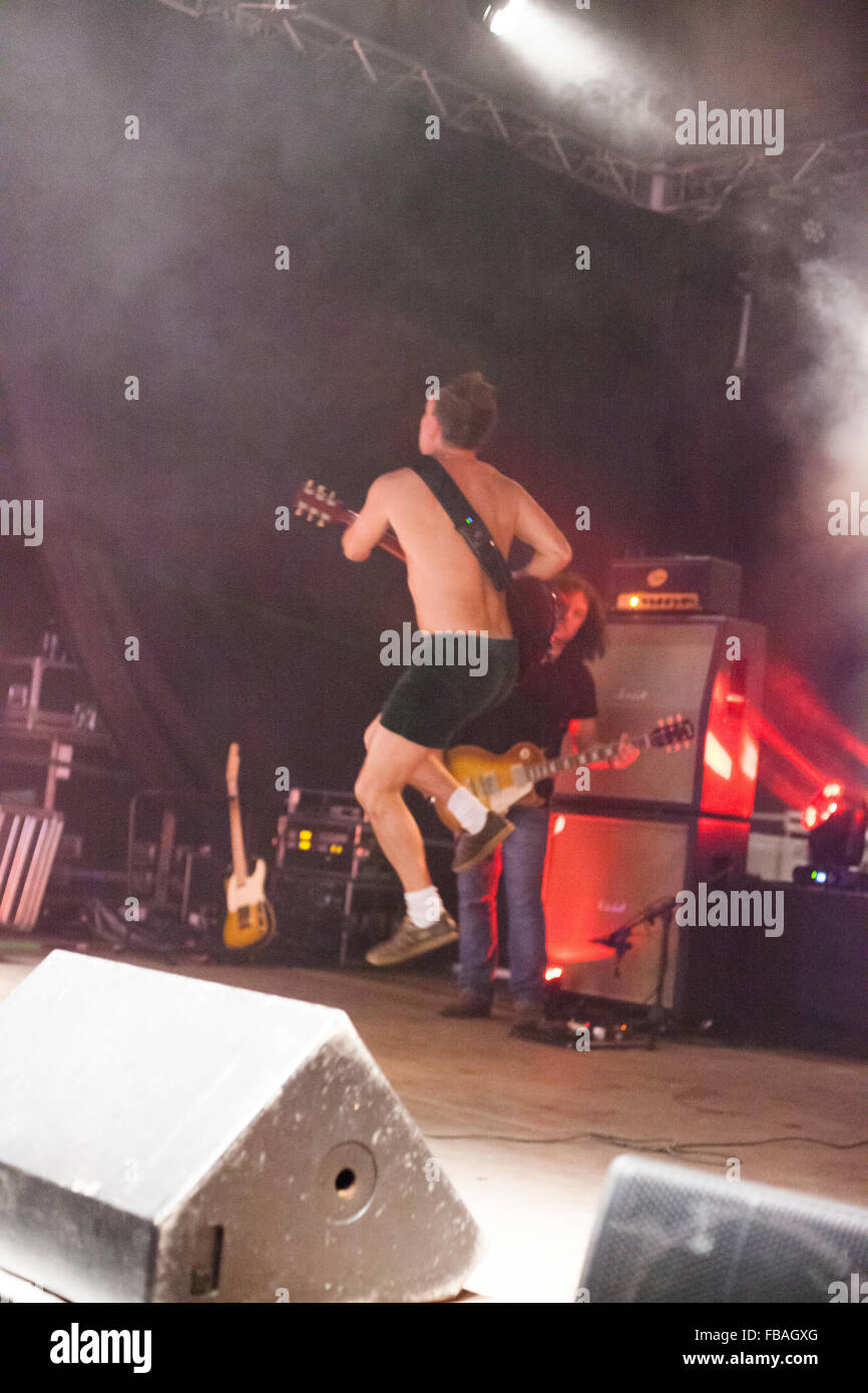 Ac dc cover band hi-res stock photography and images - Alamy