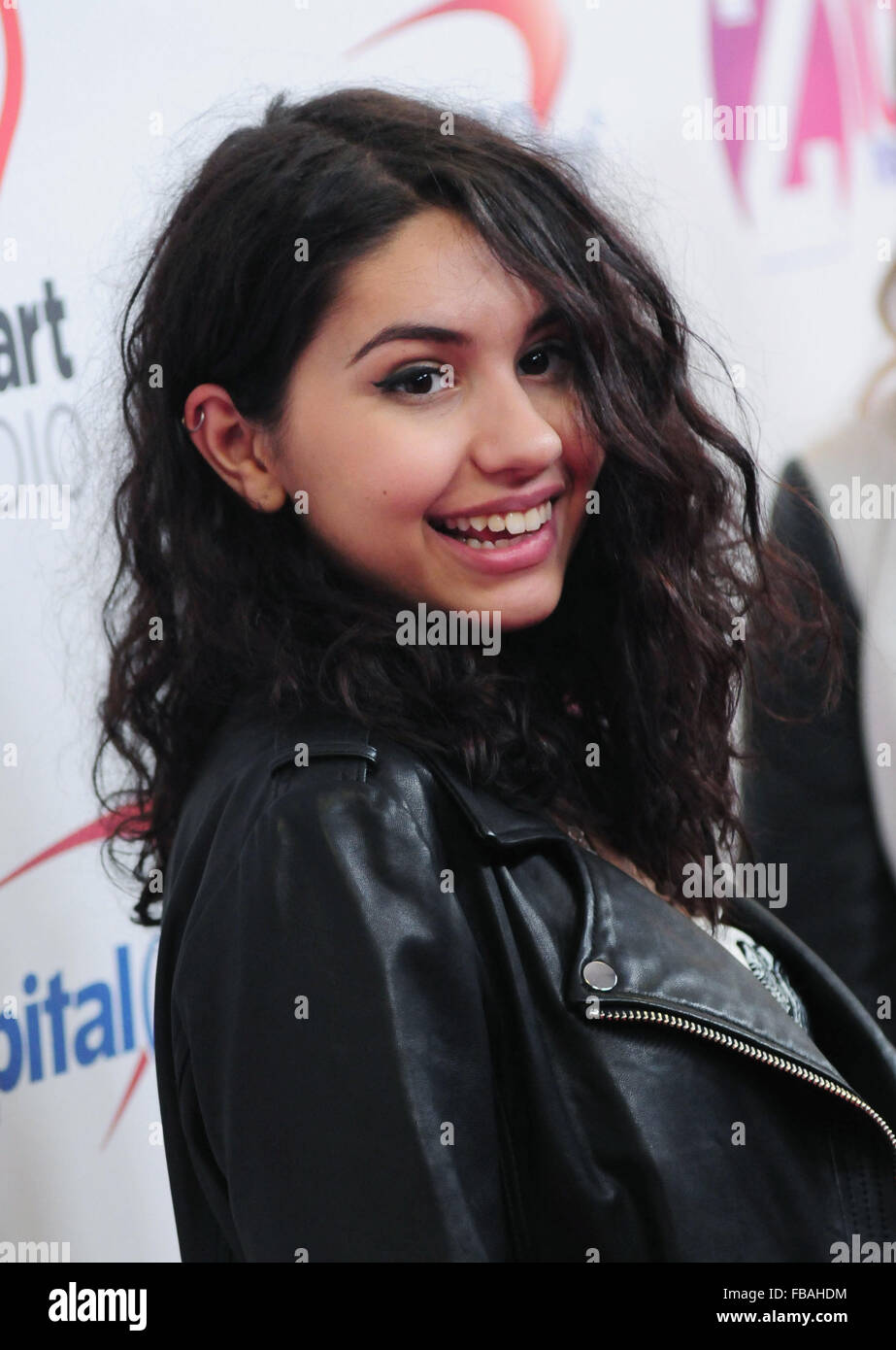 Z100's iHeartRadio Jingle Ball 2015 at Madison Square Garden - Red