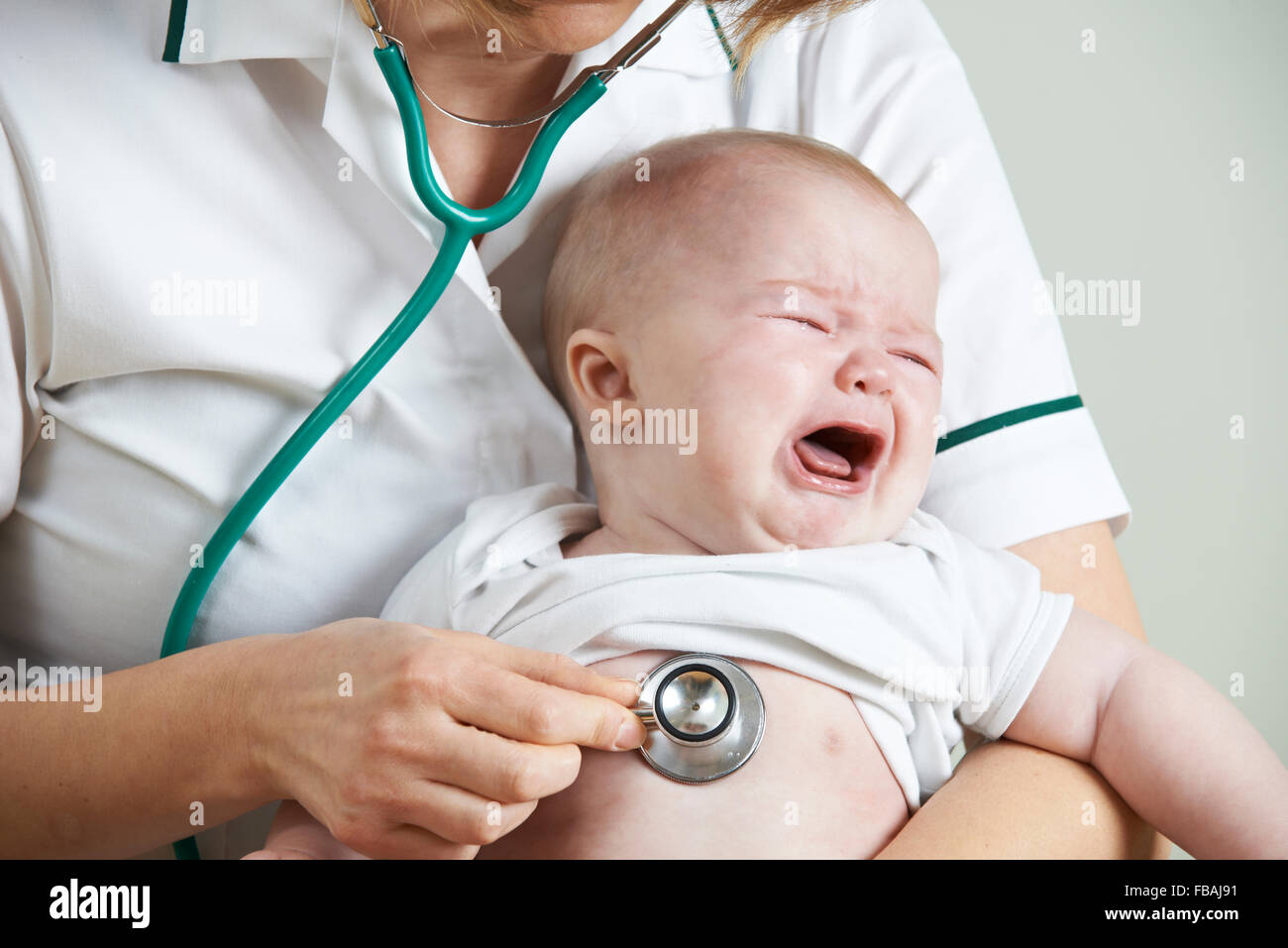 Nurse stethoscope exam hires stock photography and images Alamy