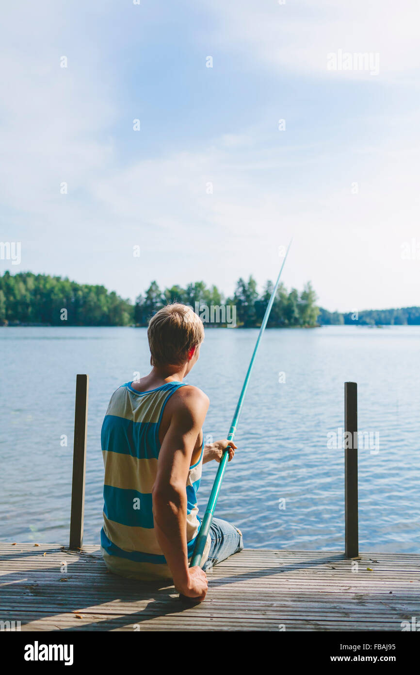 Young Men Fishing – Stock Editorial Photo © EyeMark #306050470